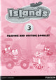 Book cover of: Islands Level 3 Reading and Writing Booklet. By: Kerry Powell