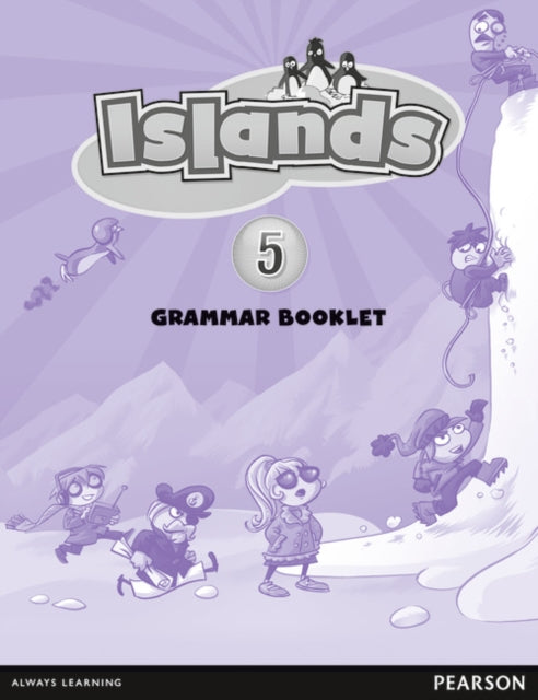 Book cover of: Islands Level 5 Grammar Booklet. By: Kerry Powell