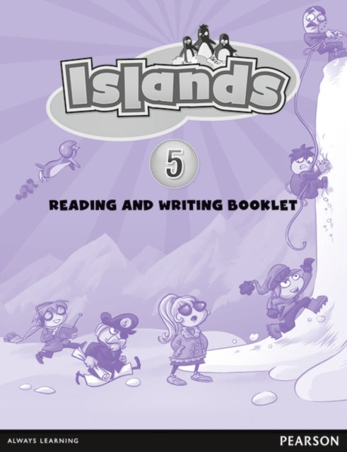 Book cover of: Islands Level 5 Reading and Writing Booklet. By: Kerry Powell