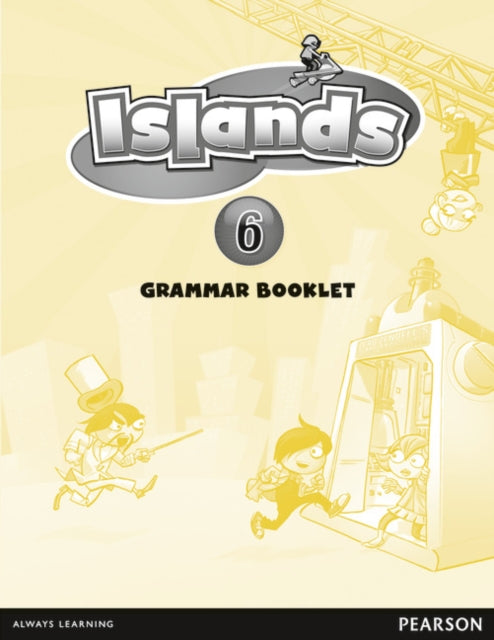 Book cover of: Islands Level 6 Grammar Booklet. By: Kerry Powell