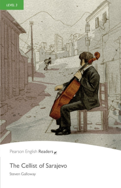 Book cover of: Level 3: The Cellist of Sarajevo. By: Annette Keen