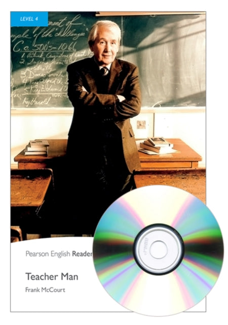 Book cover of: Level 4: Teacher Man Book and MP3 Pack. By: Franck McCourt