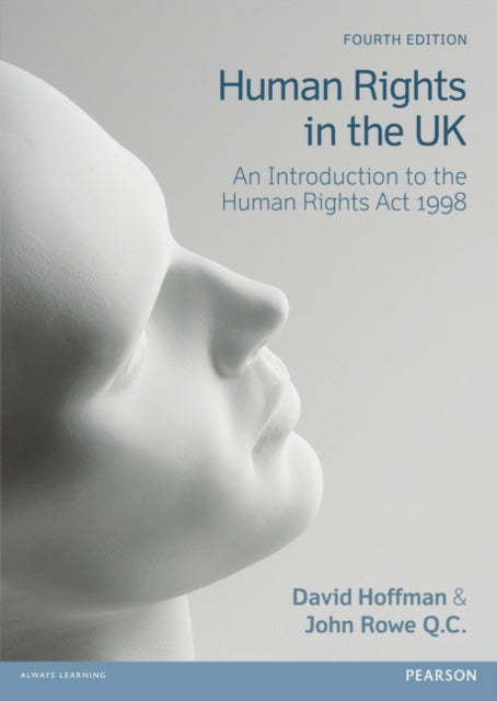 Book cover of: Human Rights in the UK. By: David Hoffman