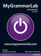 Book cover of: MyGrammarLab Advanced with Key and MyLab Pack. By: Diane Hall