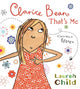 Book cover of: Clarice Bean, That's Me. By: Lauren Child