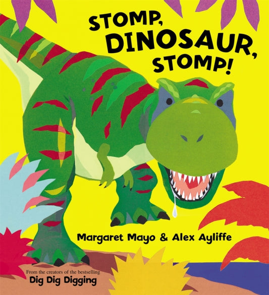 Book cover of: Stomp, Dinosaur, Stomp!
