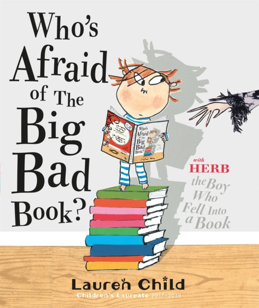 Book cover of: Who's Afraid of the Big Bad Book?