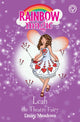 Book cover of: Rainbow Magic: Leah the Theatre Fairy
