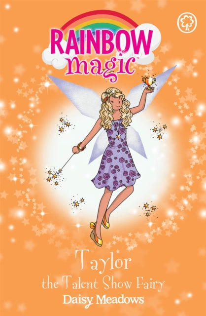 Book cover of: Rainbow Magic: Taylor the Talent Show Fairy