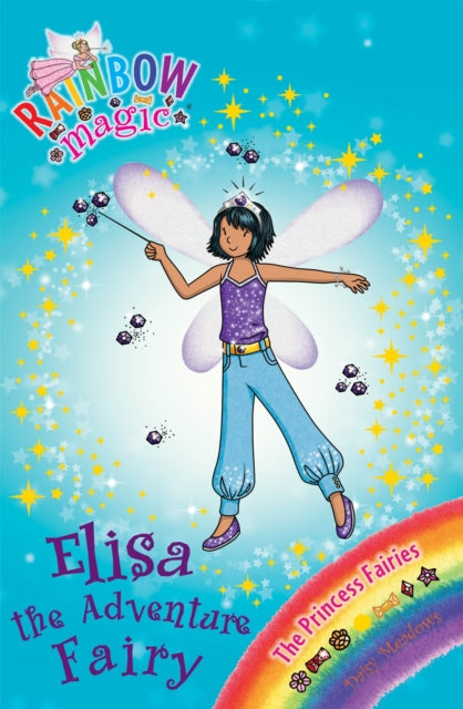 Book cover of: Rainbow Magic: Elisa the Adventure Fairy