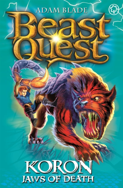 Book cover of: Beast Quest: Koron, Jaws of Death