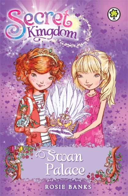 Book cover of: Secret Kingdom: Swan Palace