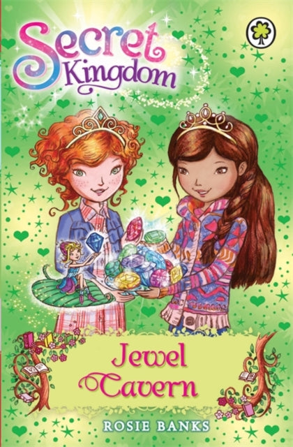Book cover of: Secret Kingdom: Jewel Cavern. By: Rosie Banks