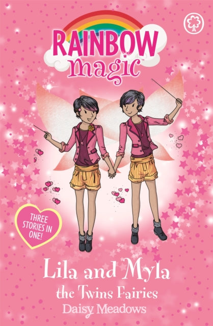 Book cover of: Rainbow Magic: Lila and Myla the Twins Fairies