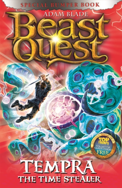Book cover of: Beast Quest: Tempra the Time Stealer. By: Adam Blade