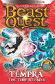 Book cover of: Beast Quest: Tempra the Time Stealer. By: Adam Blade