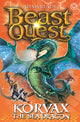 Book cover of: Beast Quest: Korvax the Sea Dragon. By: Adam Blade