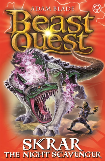 Book cover of: Beast Quest: Skrar the Night Scavenger. By: Adam Blade