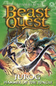Book cover of: Beast Quest: Jurog, Hammer of the Jungle. By: Adam Blade