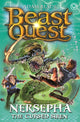 Book cover of: Beast Quest: Nersepha the Cursed Siren. By: Adam Blade