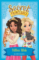 Book cover of: Secret Princesses: Kitten Wish. By: Rosie Banks (Ch