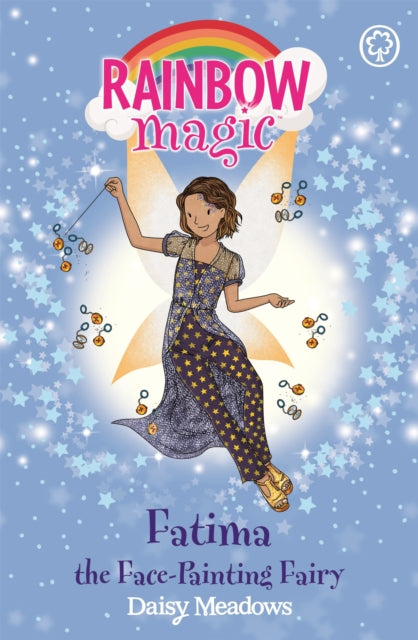 Rainbow Magic: Fatima the Face-Painting Fairy, The Funfair Fairies Book 2 9781408349595 Daisy Meadows