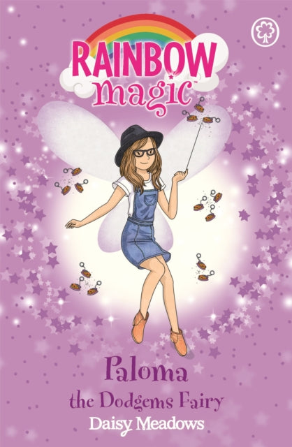 Book cover of: Rainbow Magic: Paloma the Dodgems Fairy. By: Daisy Meadows