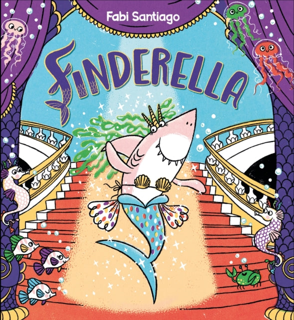 Book cover of: Finderella. By: Fabi Santiago