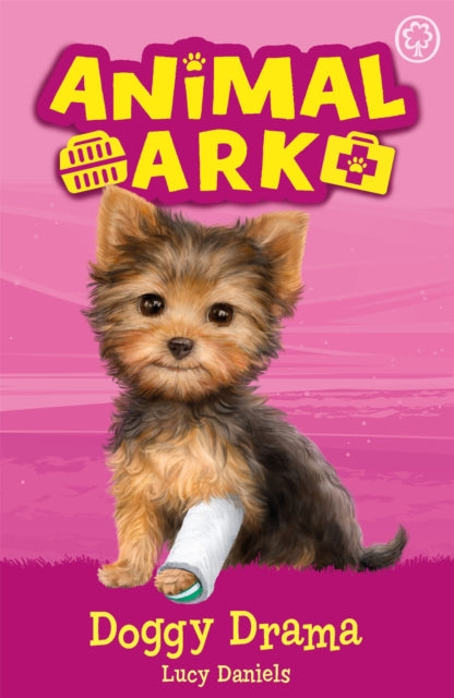 Book cover of: Animal Ark, New 5: Doggy Drama. By: Lucy Daniels
