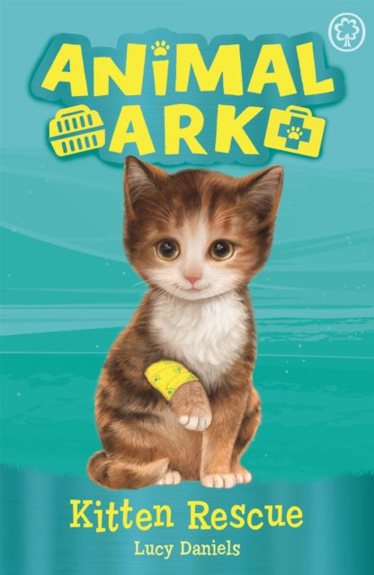 Book cover of: Animal Ark, New 1: Kitten Rescue. By: Lucy Daniels