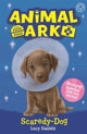 Book cover of: Animal Ark, New 2: Scaredy-Dog. By: Lucy Daniels