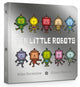 Book cover of: Ten Little Robots Board Book. By: Michael Brownlow