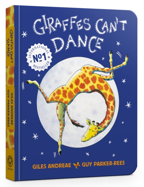 Giraffes Can't Dance Cased Board Book 9781408354407 Giles Andreae