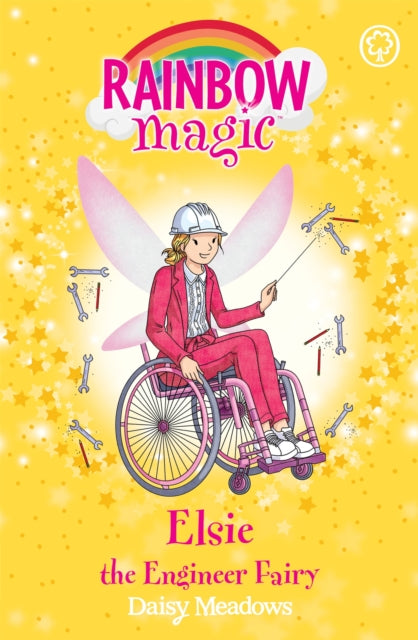 Book cover of: Rainbow Magic: Elsie the Engineer Fairy. By: Daisy Meadows