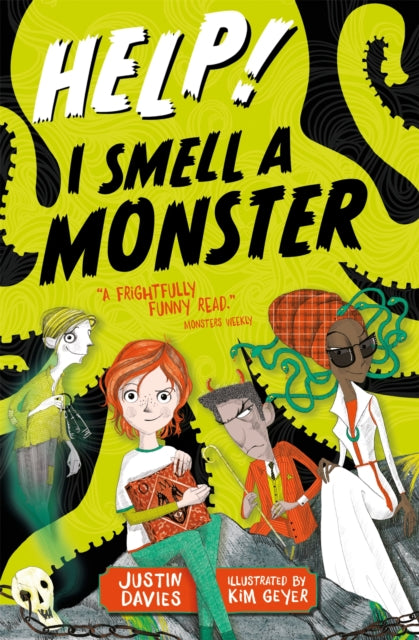 Book cover of: Help! I Smell a Monster. By: Justin Davies