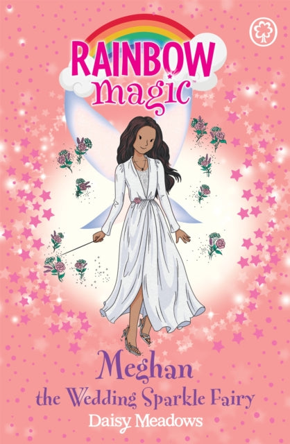 Book cover of: Rainbow Magic: Meghan the Wedding Sparkle Fairy