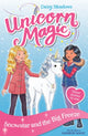 Book cover of: Unicorn Magic: Snowstar and the Big Freeze. By: Daisy Meadows