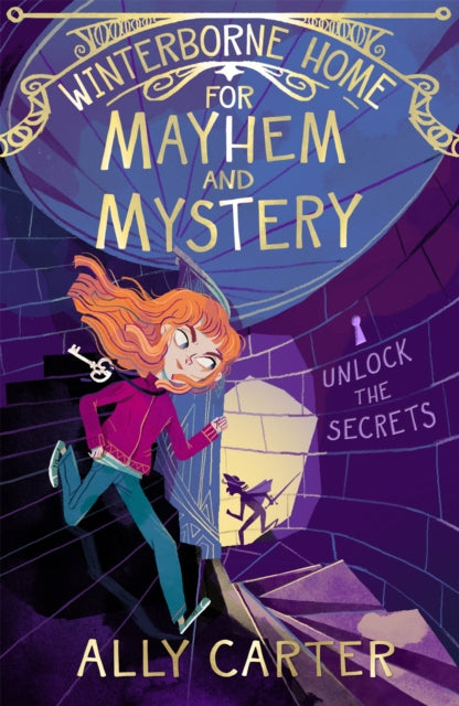 Book cover of: Winterborne Home for Mayhem and Mystery. By: Ally Carter