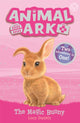 Book cover of: Animal Ark, New 4: The Magic Bunny. By: Lucy Daniels