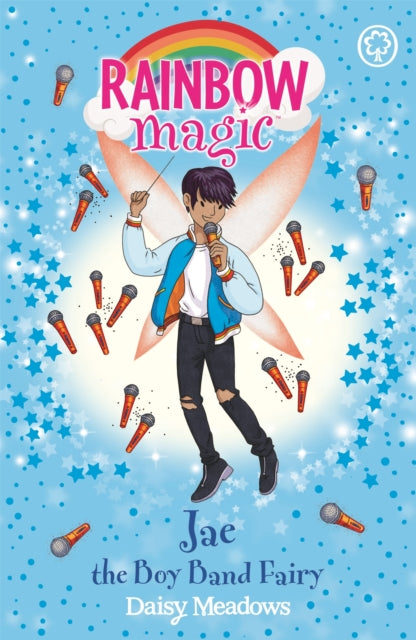 Book cover of: Rainbow Magic: Jae the Boy Band Fairy