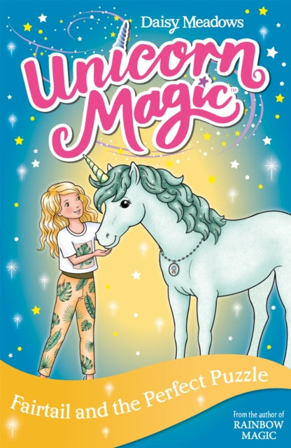 Book cover of: Unicorn Magic: Fairtail and the Perfect Puzzle. By: Daisy Meadows