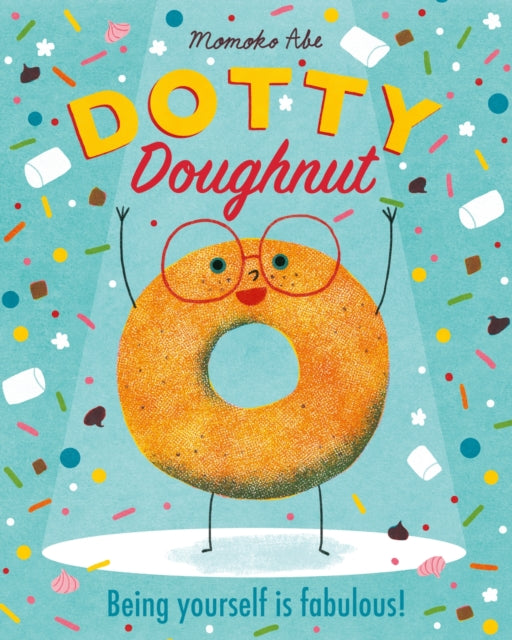 Book cover of: Dotty Doughnut. By: Momoko Abe