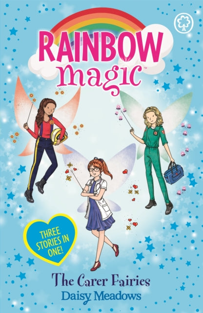 Book cover of: Rainbow Magic: The Carer Fairies. By: Daisy Meadows