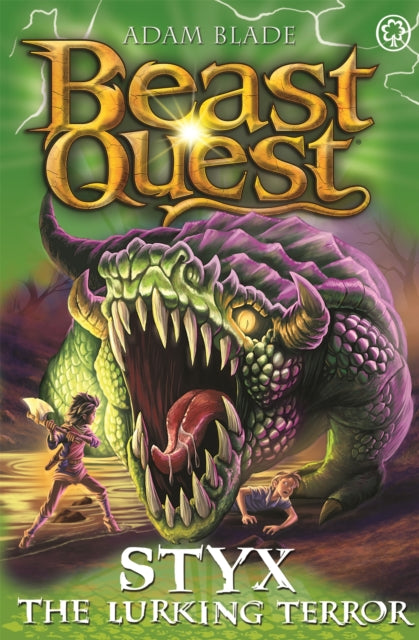 Book cover of: Beast Quest: Styx the Lurking Terror. By: Adam Blade