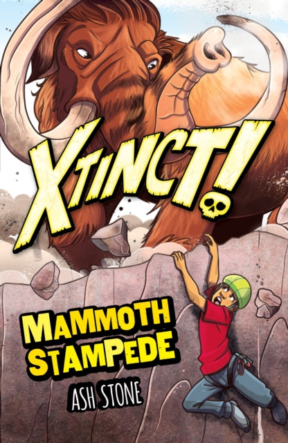 Book cover of: Xtinct!: Mammoth Stampede. By: Ash Stone