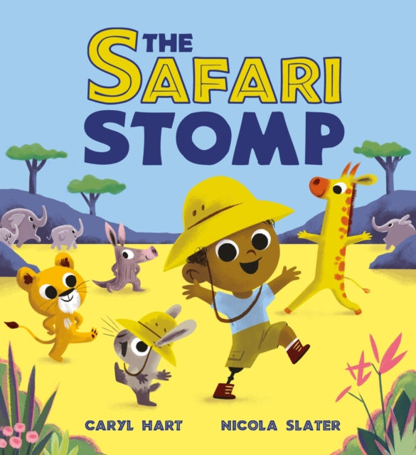 Book cover of: Safari Stomp. By: Caryl Hart