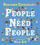 People Need People, The award winning picture book poem from legendary poet Benjamin Zephaniah 9781408368169 Benjamin Zephaniah