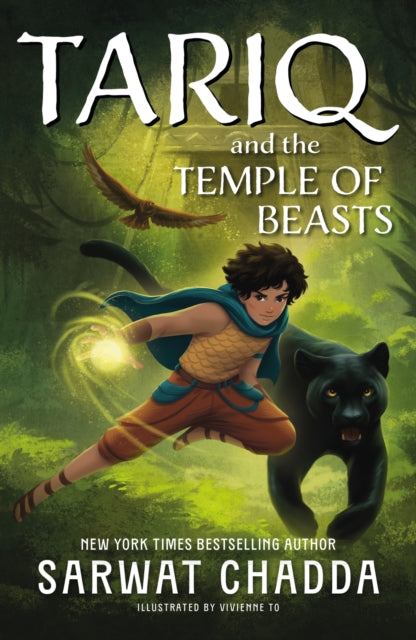 Spiritstone Saga: Tariq and the Temple of Beasts, Book 2 9781408369302 Sarwat Chadda