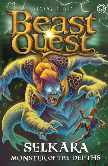 Book cover of: Beast Quest: Selkara: Monster of the Depths. By: Adam Blade