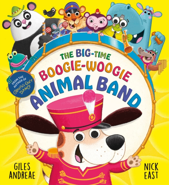 Book cover of: Big-Time Boogie-Woogie Animal Band